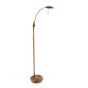 Steinhauer Zenith led vloerlamp – Ingebouwd (LED) – Brons