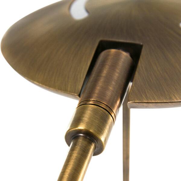 Steinhauer Zenith leeslamp - incl. ingebouwd LED - dimbaar en kleurinstelbaar - brons - Image 10