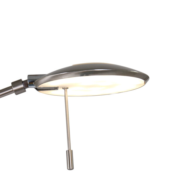 Steinhauer Zenith leeslamp - incl. ingebouwd LED - dimbaar en kleurinstelbaar - staal - Afbeelding 4