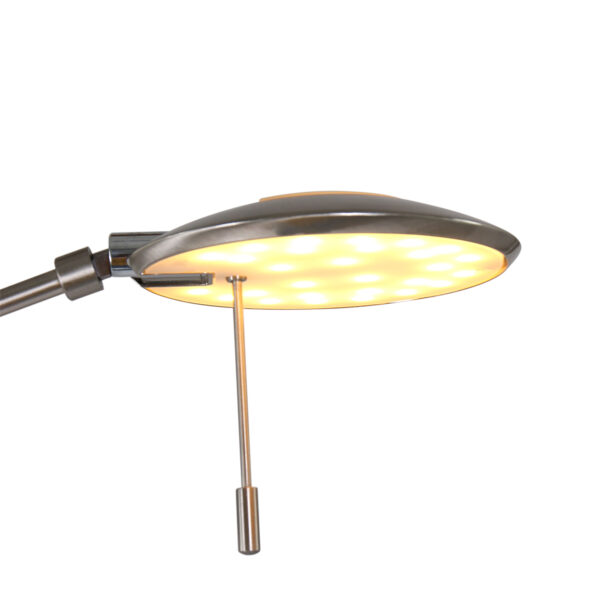 Steinhauer Zenith leeslamp - incl. ingebouwd LED - dimbaar en kleurinstelbaar - staal - Afbeelding 5