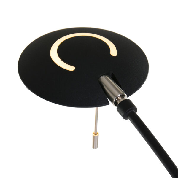 Zwarte leeslamp Steinhauer Zenith led - Image 11