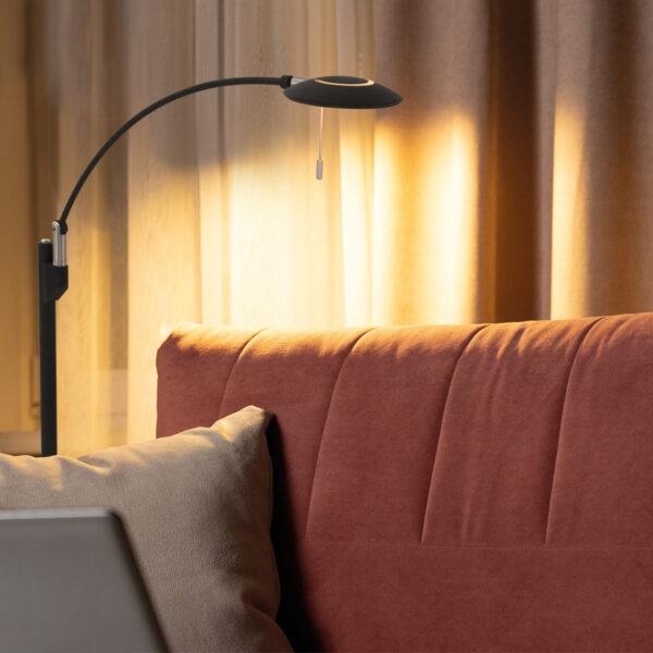 Zwarte leeslamp Steinhauer Zenith led - Image 3