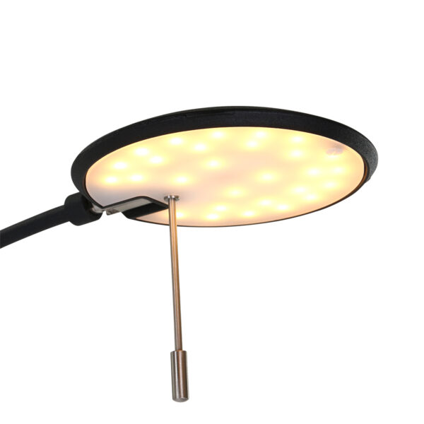 Zwarte leeslamp Steinhauer Zenith led - Image 4