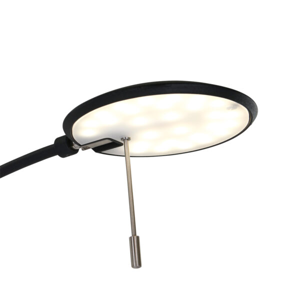 Zwarte leeslamp Steinhauer Zenith led - Image 5