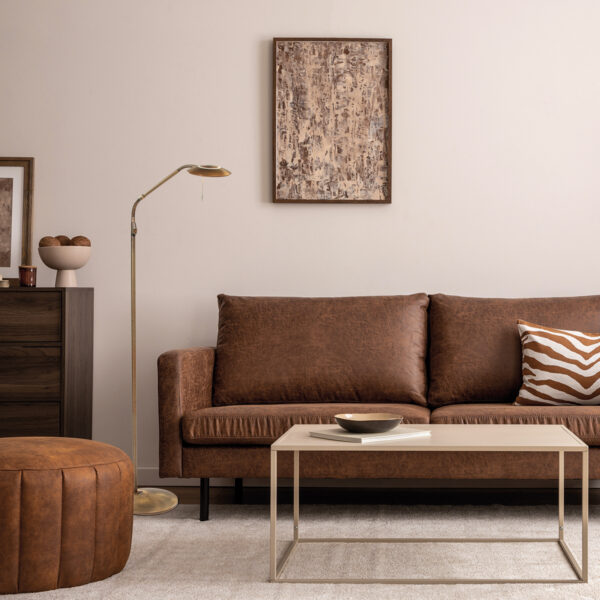 Steinhauer Zenith vloerlamp - 150 cm hoog - ingebouwd LED - dimbaar en kleurinstelbaar - draai- en kantelbaar - brons - Image 2