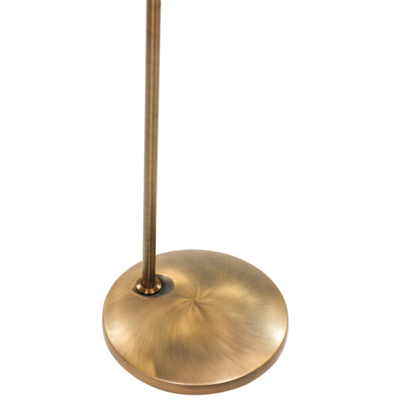 Steinhauer Zenith vloerlamp - 150 cm hoog - ingebouwd LED - dimbaar en kleurinstelbaar - draai- en kantelbaar - brons - Image 13