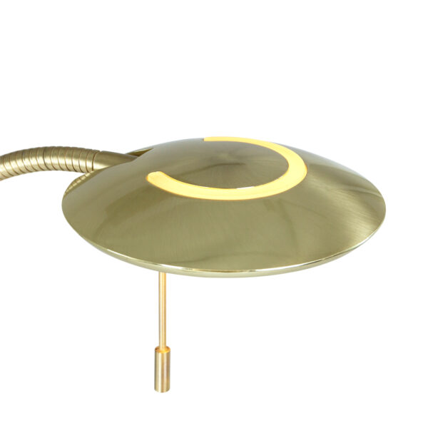 Steinhauer Zenith vloerlamp - 150 cm hoog - ingebouwd LED - dimbaar en kleurinstelbaar - draai- en kantelbaar - messing - Image 4
