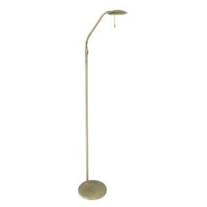 Steinhauer Zenith led vloerlamp – ø 22 cm – Ingebouwd (LED) – Messing
