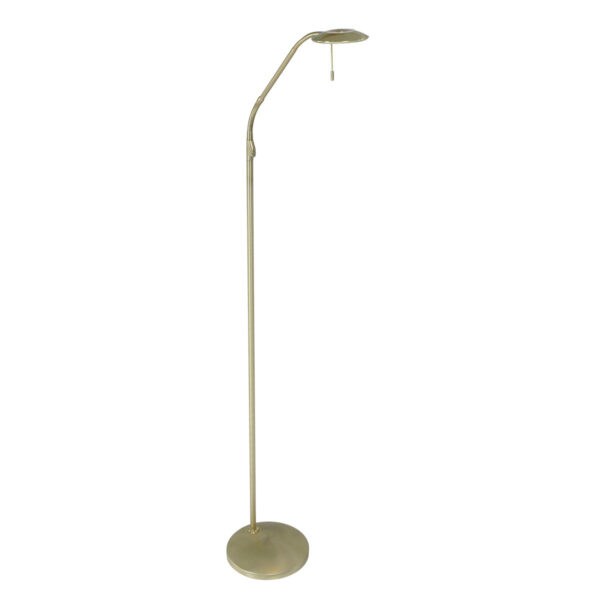 Steinhauer Zenith led vloerlamp – ø 22 cm – Ingebouwd (LED) – Messing