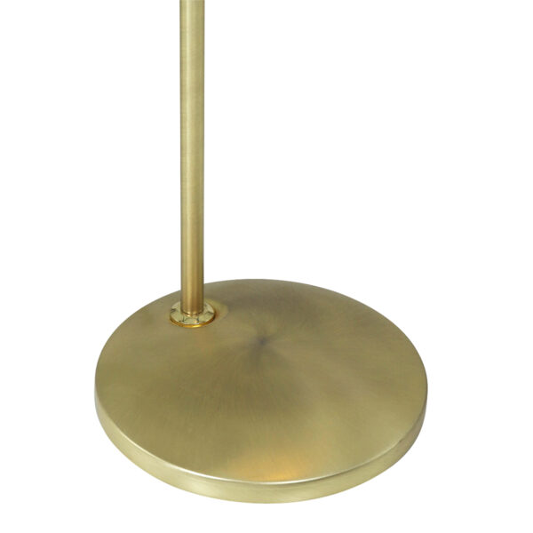 Steinhauer Zenith vloerlamp - 150 cm hoog - ingebouwd LED - dimbaar en kleurinstelbaar - draai- en kantelbaar - messing - Image 8
