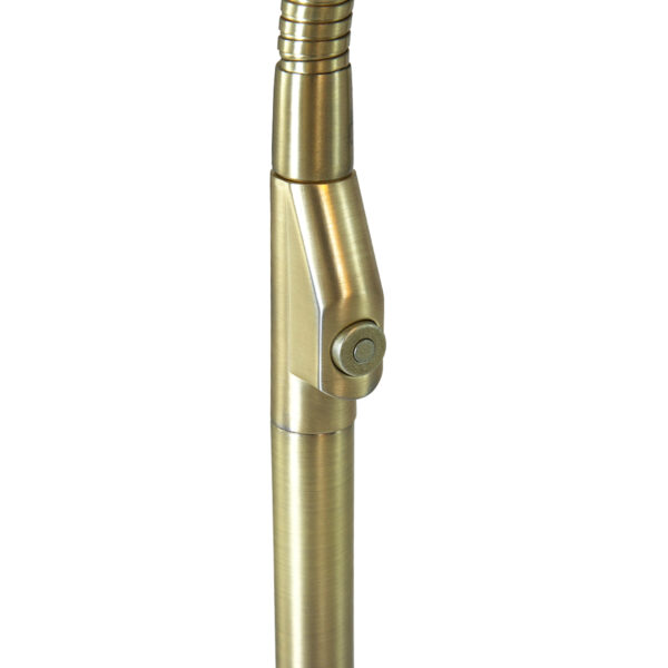 Steinhauer Zenith vloerlamp - 150 cm hoog - ingebouwd LED - dimbaar en kleurinstelbaar - draai- en kantelbaar - messing - Image 9