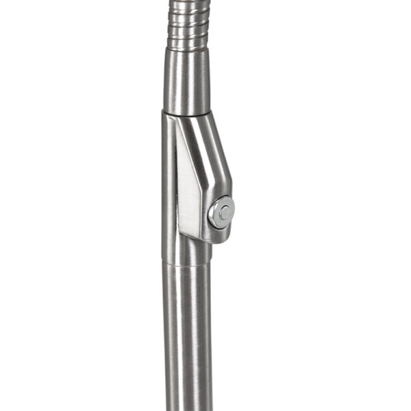 Steinhauer Zenith vloerlamp - 150 cm hoog - ingebouwd LED - dimbaar en kleurinstelbaar - draai- en kantelbaar - staal - Image 11
