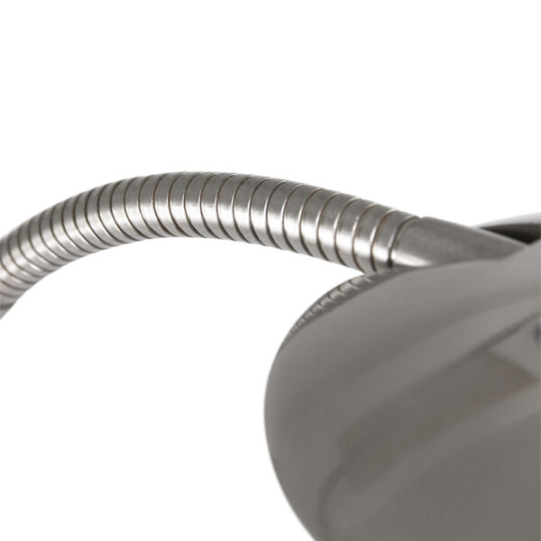Steinhauer Zenith vloerlamp - 150 cm hoog - ingebouwd LED - dimbaar en kleurinstelbaar - draai- en kantelbaar - staal - Image 12