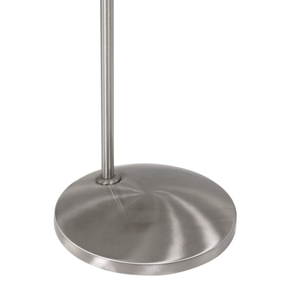 Steinhauer Zenith vloerlamp - 150 cm hoog - ingebouwd LED - dimbaar en kleurinstelbaar - draai- en kantelbaar - staal - Image 14