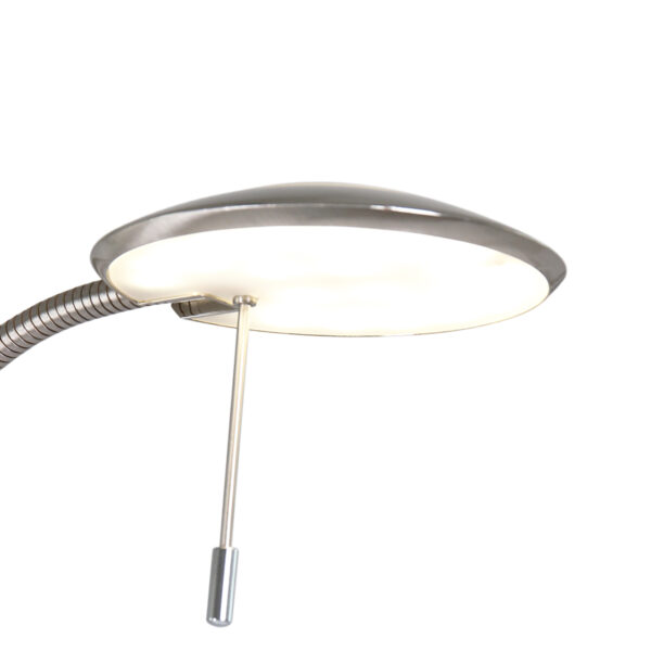 Steinhauer Zenith vloerlamp - 150 cm hoog - ingebouwd LED - dimbaar en kleurinstelbaar - draai- en kantelbaar - staal - Image 3