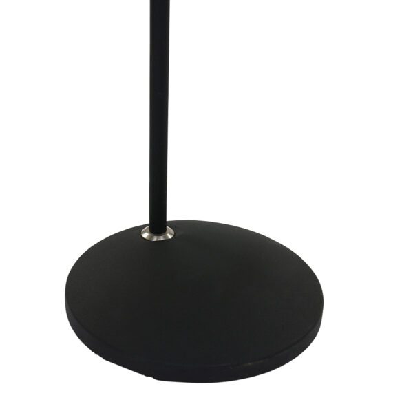 Steinhauer Zenith vloerlamp - 150 cm hoog - ingebouwd LED - dimbaar en kleurinstelbaar - draai- en kantelbaar - zwart - Image 12