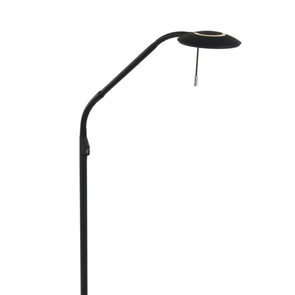 Steinhauer Zenith vloerlamp - 150 cm hoog - ingebouwd LED - dimbaar en kleurinstelbaar - draai- en kantelbaar - zwart - Image 15