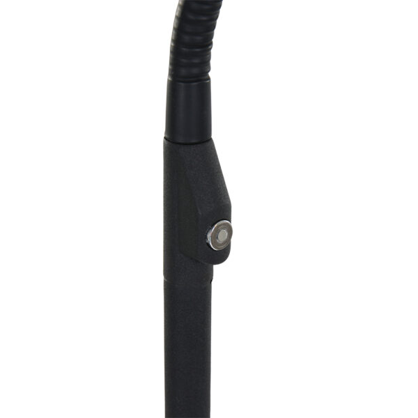 Steinhauer Zenith vloerlamp - 150 cm hoog - ingebouwd LED - dimbaar en kleurinstelbaar - draai- en kantelbaar - zwart - Image 10