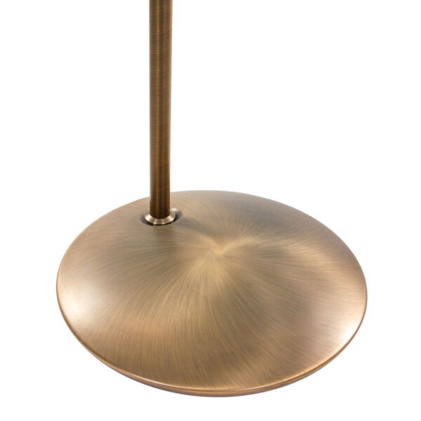 Steinhauer Zenith vloerlamp - uplighter - incl. LED - dimbaar - kleurinstelbaar - brons - Image 12