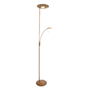 Steinhauer Zenith led vloerlamp – ø 28 cm – Ingebouwd (LED) – Brons