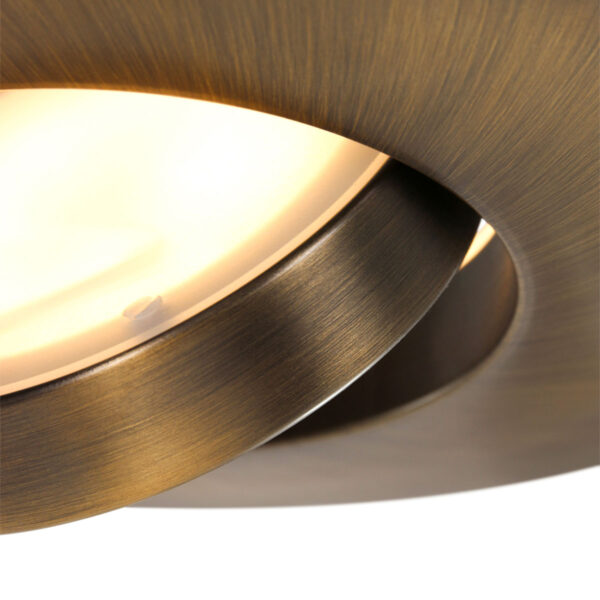Steinhauer Zenith vloerlamp - uplighter - incl. LED - dimbaar - kleurinstelbaar - brons - Image 4