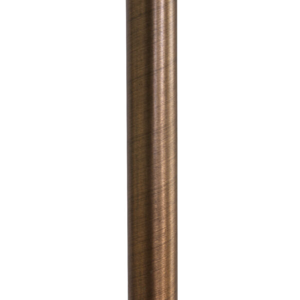 Steinhauer Zenith vloerlamp - uplight met leesarm - incl. ingebouwd LED - dimbaar en kleurinstelbaar - brons - Image 6