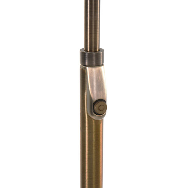 Steinhauer Zenith vloerlamp - uplighter - incl. LED - dimbaar - kleurinstelbaar - brons - Image 10