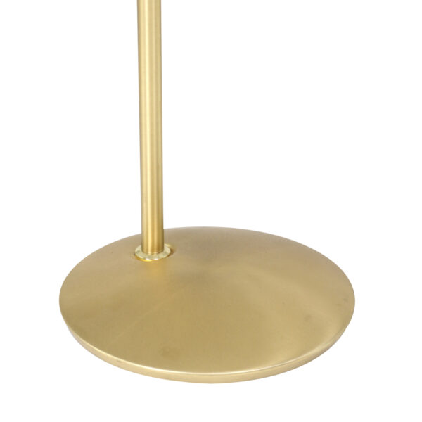 Steinhauer Zenith vloerlamp - uplight met leesarm - incl. ingebouwd LED - dimbaar en kleurinstelbaar - messing - Image 13