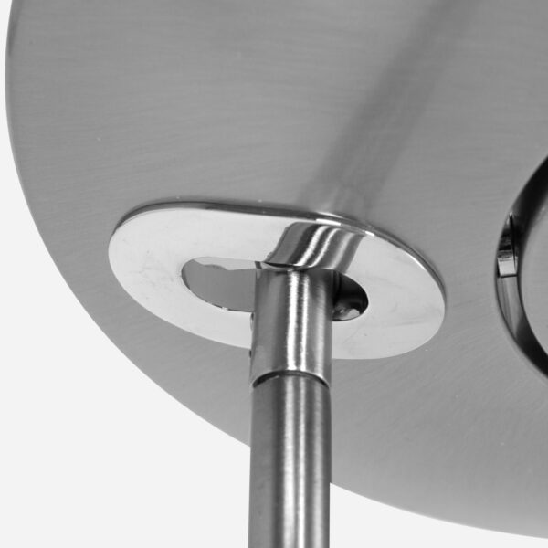 Steinhauer Zenith vloerlamp - uplighter - incl. LED - dimbaar - kleurinstelbaar - staal - Image 11