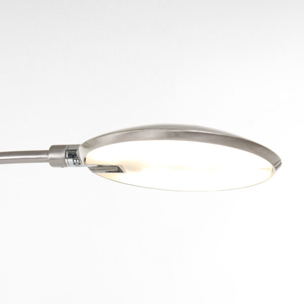 Steinhauer Zenith vloerlamp - uplight met leesarm - incl. ingebouwd LED - dimbaar en kleurinstelbaar - staal - Image 12