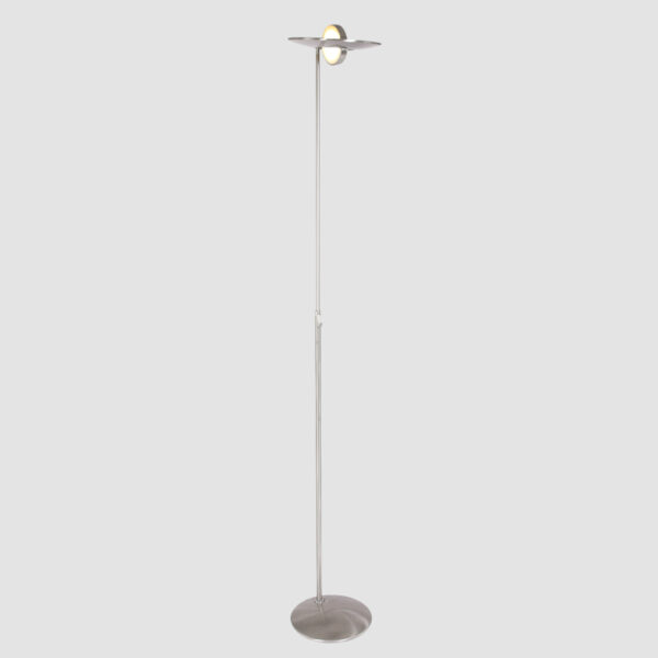 Steinhauer Zenith vloerlamp - uplighter - incl. LED - dimbaar - kleurinstelbaar - staal - Image 16
