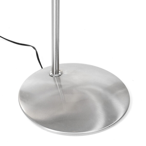 Steinhauer Zenith vloerlamp - uplight met leesarm - incl. ingebouwd LED - dimbaar en kleurinstelbaar - staal - Image 17