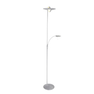 Steinhauer Zenith led vloerlamp – ø 28 cm – Ingebouwd (LED) – Staal
