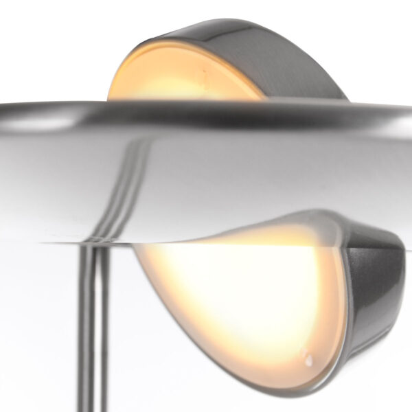 Steinhauer Zenith vloerlamp - uplighter - incl. LED - dimbaar - kleurinstelbaar - staal - Image 4