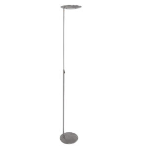 Steinhauer Zenith led vloerlamp – ø 28 cm – Ingebouwd (LED) – Staal