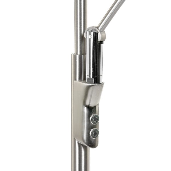 Steinhauer Zenith vloerlamp - uplight met leesarm - incl. ingebouwd LED - dimbaar en kleurinstelbaar - staal - Image 5