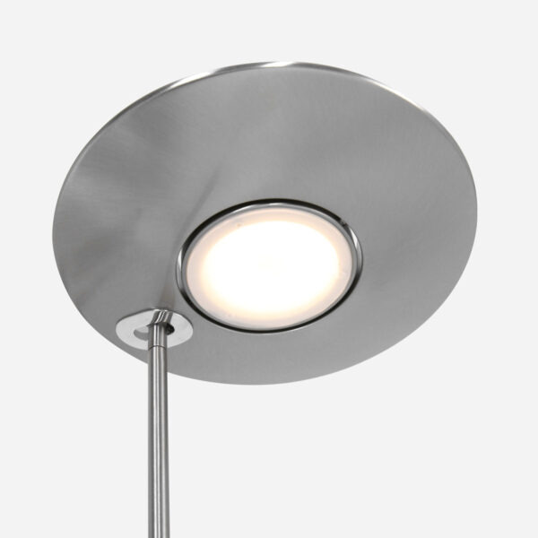 Steinhauer Zenith vloerlamp - uplighter - incl. LED - dimbaar - kleurinstelbaar - staal - Image 5