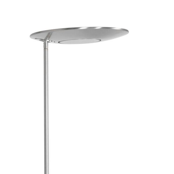 Steinhauer Zenith vloerlamp - uplighter - incl. LED - dimbaar - kleurinstelbaar - staal - Image 6