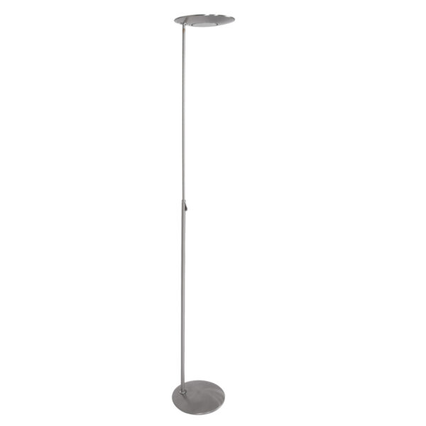 Steinhauer Zenith led vloerlamp – ø 28 cm – Ingebouwd (LED) – Staal