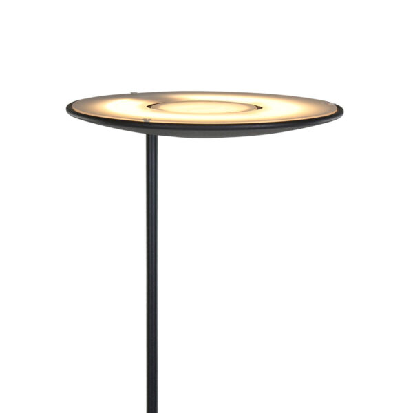 Steinhauer Zenith vloerlamp - uplighter - incl. LED - dimbaar - kleurinstelbaar - zwart - Image 14