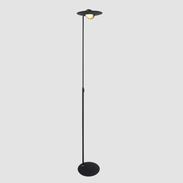 Steinhauer Zenith vloerlamp - uplighter - incl. LED - dimbaar - kleurinstelbaar - zwart - Image 15
