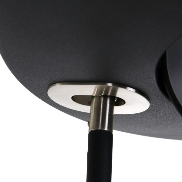 Steinhauer Zenith vloerlamp - uplight met leesarm - incl. ingebouwd LED - dimbaar en kleurinstelbaar - zwart - Image 16