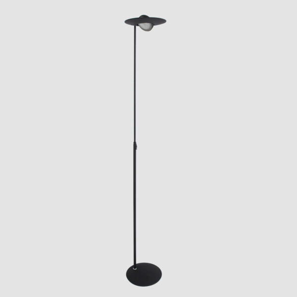 Steinhauer Zenith vloerlamp - uplighter - incl. LED - dimbaar - kleurinstelbaar - zwart - Image 16