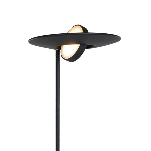 Steinhauer Zenith vloerlamp - uplighter - incl. LED - dimbaar - kleurinstelbaar - zwart - Image 3