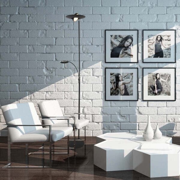 Steinhauer Zenith vloerlamp - uplight met leesarm - incl. ingebouwd LED - dimbaar en kleurinstelbaar - zwart - Image 20