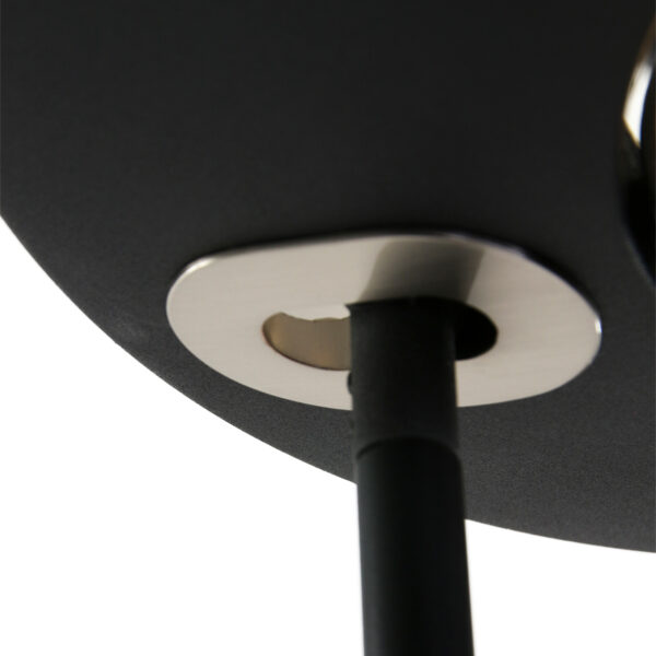 Steinhauer Zenith vloerlamp - uplighter - incl. LED - dimbaar - kleurinstelbaar - zwart - Image 4