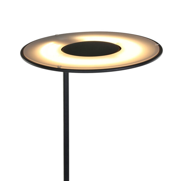 Steinhauer Zenith vloerlamp - uplighter - incl. LED - dimbaar - kleurinstelbaar - zwart - Image 5