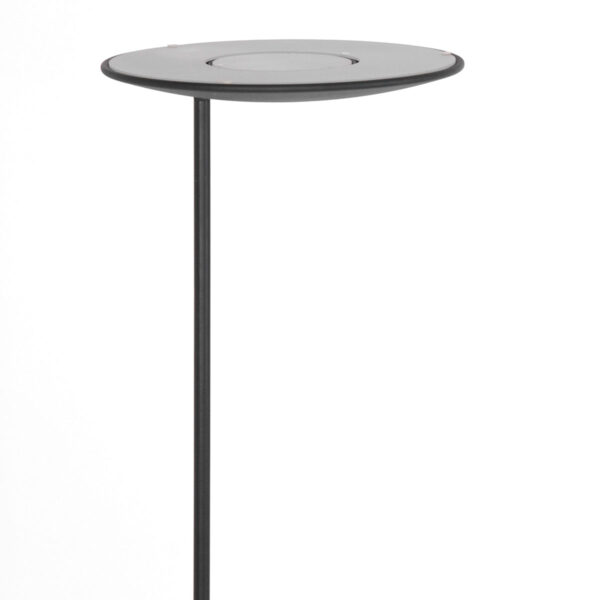 Steinhauer Zenith vloerlamp - uplighter - incl. LED - dimbaar - kleurinstelbaar - zwart - Image 9