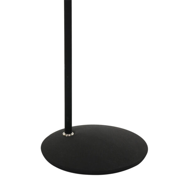 Steinhauer Zenith vloerlamp - uplight met leesarm - incl. ingebouwd LED - dimbaar en kleurinstelbaar - zwart - Image 10