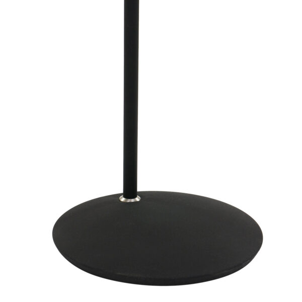 Steinhauer Zenith vloerlamp - uplighter - incl. LED - dimbaar - kleurinstelbaar - zwart - Image 10